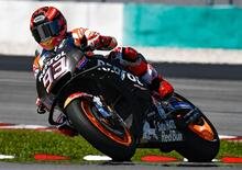 MotoGP test Sepang 2019. Márquez chiude in testa il Day 1