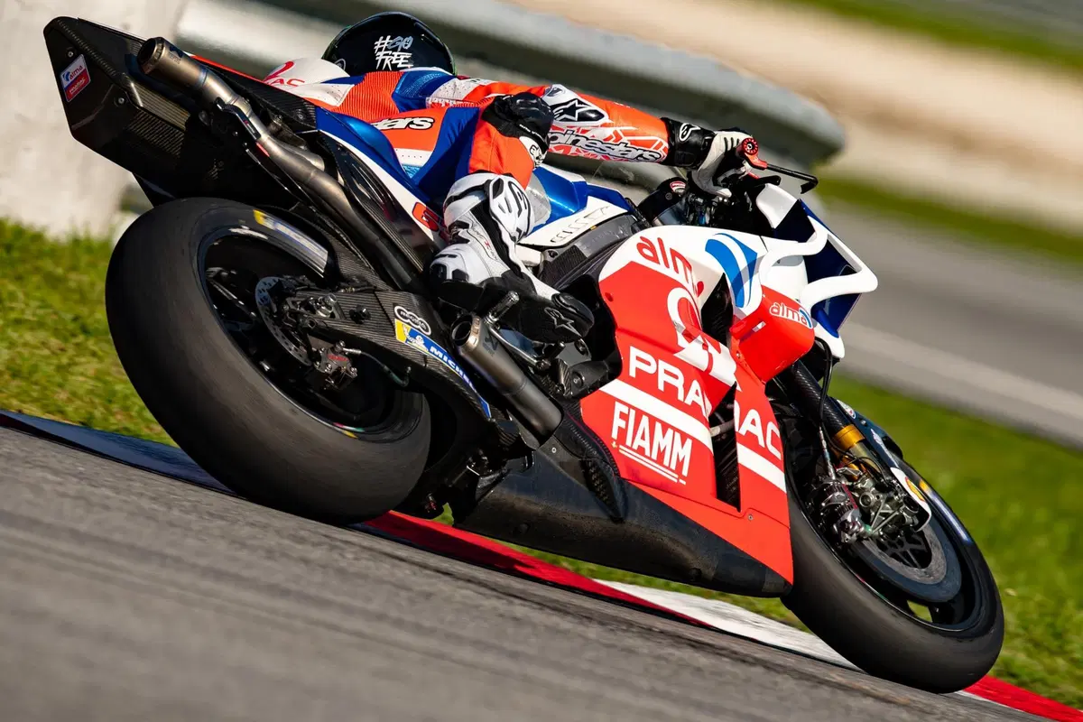 Gallery MotoGP - Le prime foto dei test di Sepang 2019 (31)