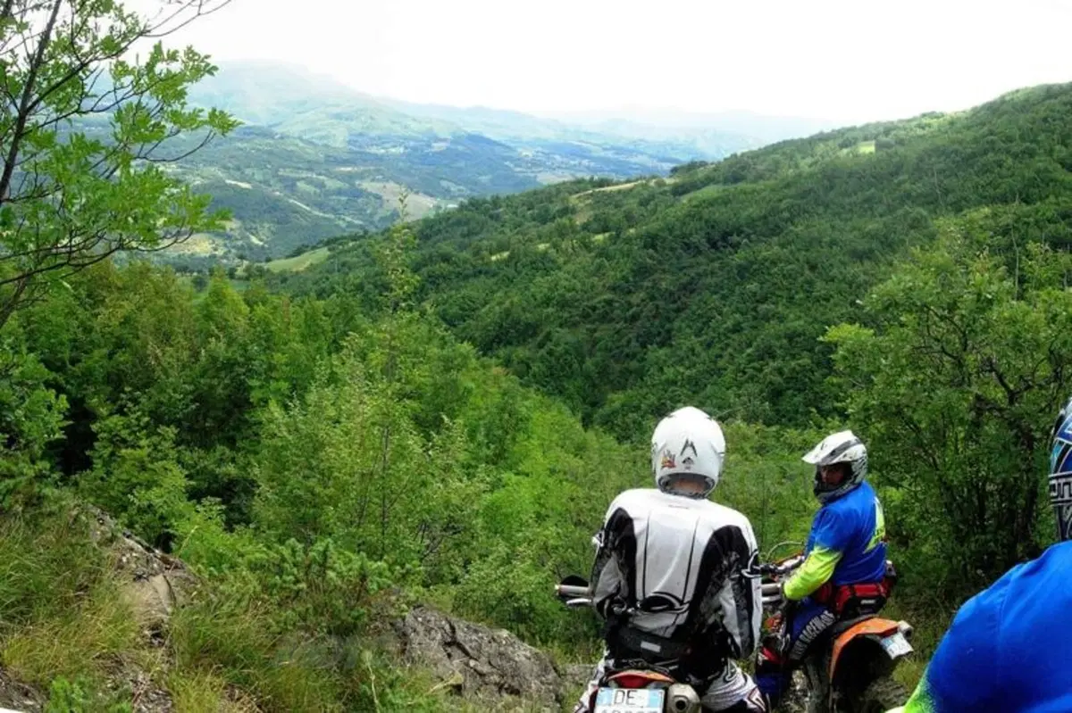 Gli enduristi di Cesena salvano una donna dispersa