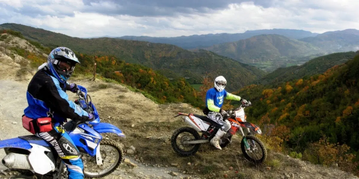 Gli enduristi di Cesena salvano una donna dispersa (2)