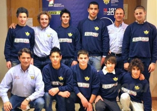 La FMI presenta il Team Italia Velocità 2011