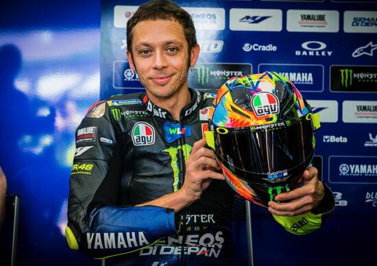 MotoGP test. Rossi: Tante buone idee in Yamaha