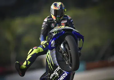 MotoGP test. Rossi: Tante buone idee in Yamaha
