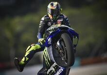 MotoGP test. Rossi: Tante buone idee in Yamaha