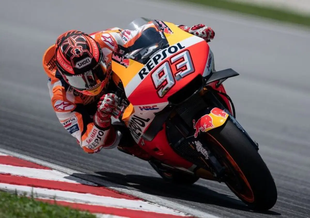 MotoGP test. M&aacute;rquez: "Pensavo di non poter guidare"