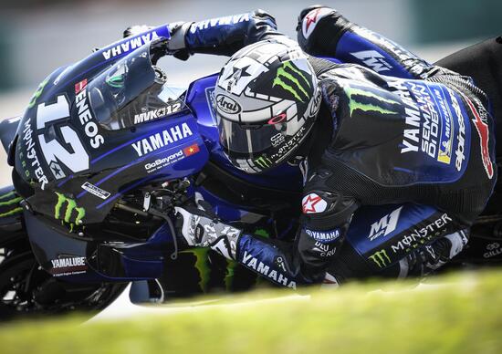 MotoGP test. Viñales: La moto mi è piaciuta