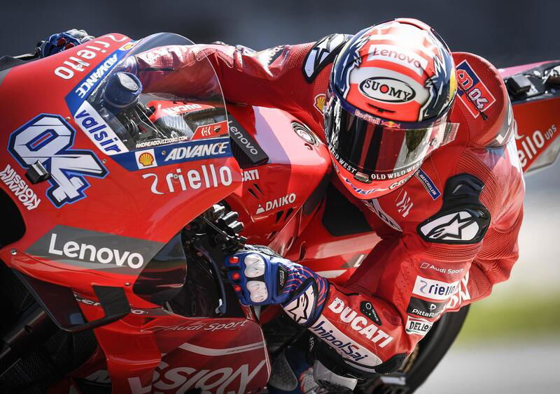 MotoGP test. Dovizioso: &quot;Il telaio nuovo &egrave; tutto da verificare&quot;