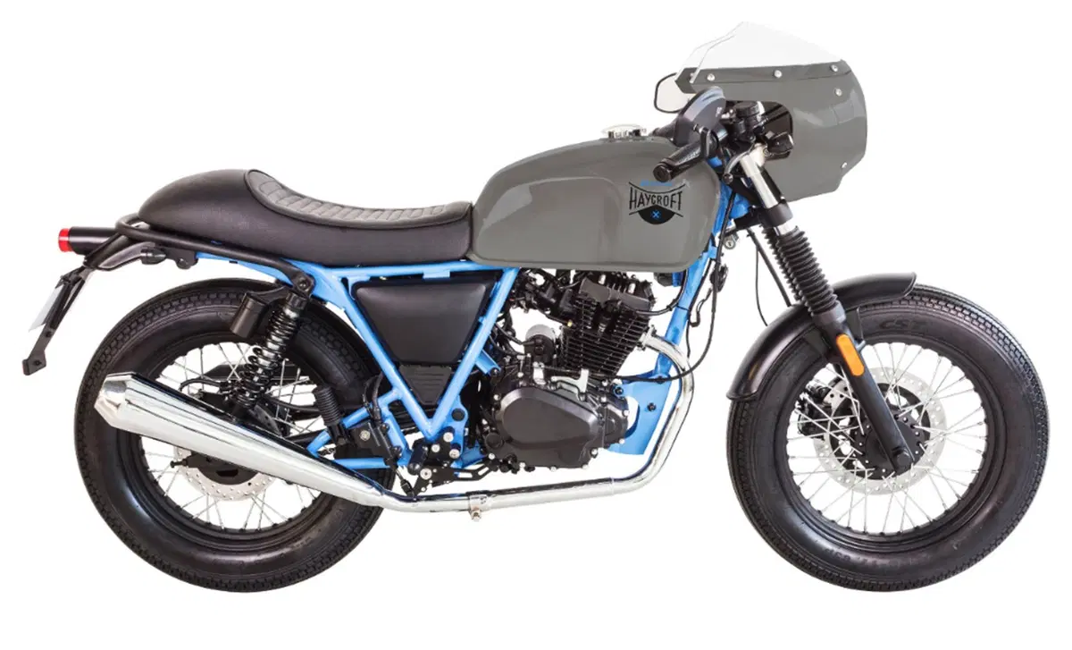 Brixton Motorcycles BX 125 BX 125 Haycroft (2019 - 20) (2)