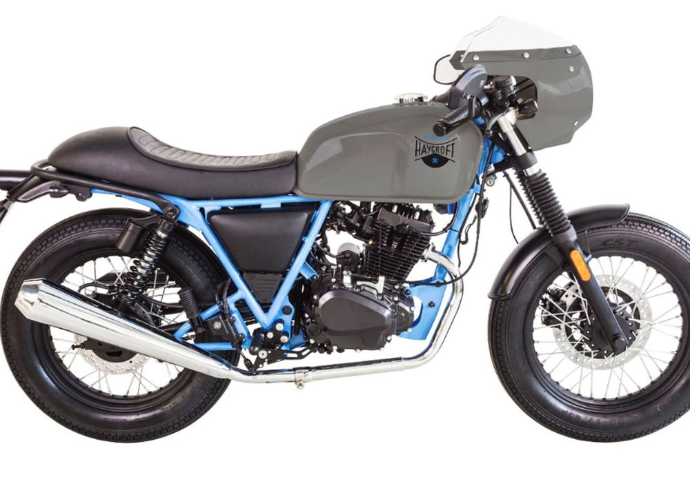 Brixton Motorcycles BX 125 Haycroft (2019 - 20) (2)