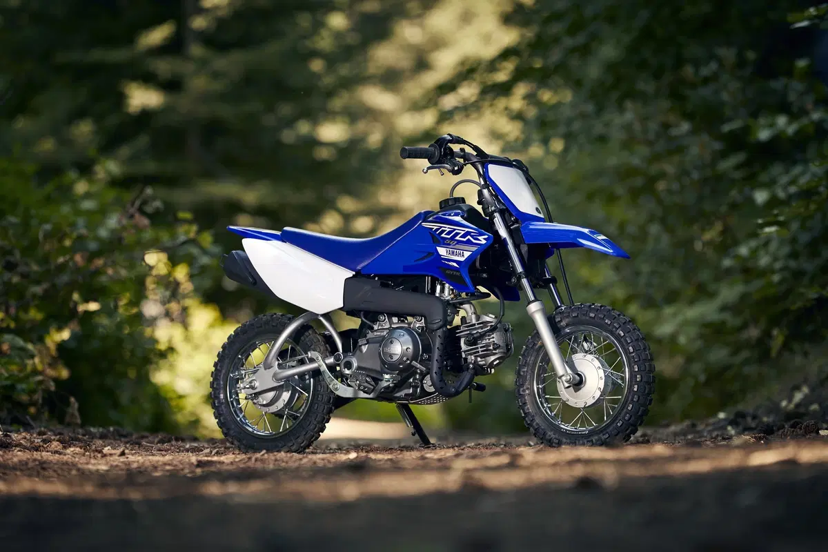 Yamaha TT-R 50 TT R 50E (2018 - 22) (2)