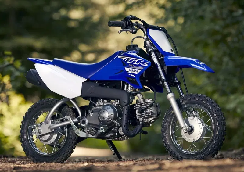 Yamaha TT-R 50 TT R 50E (2018 - 22) (2)
