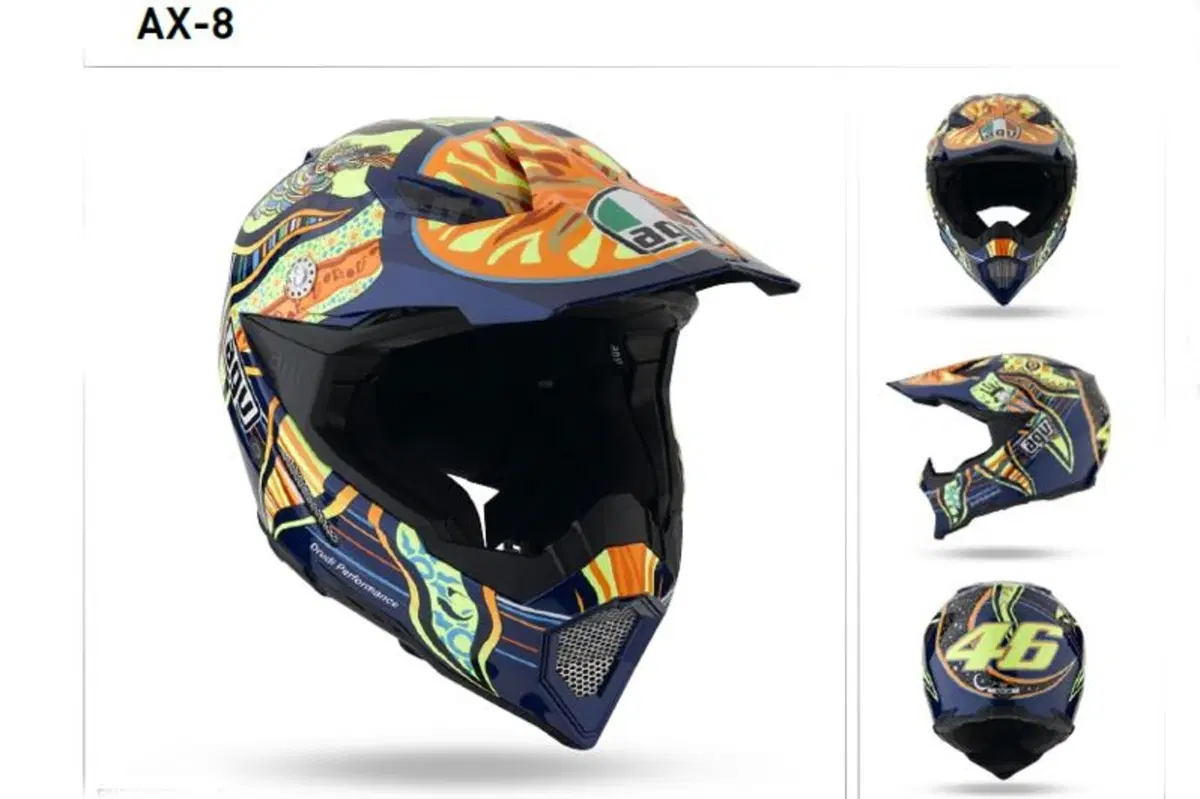 AGV. Collezione caschi 2011