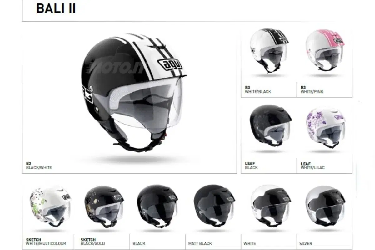 AGV. Collezione caschi 2011 (2)