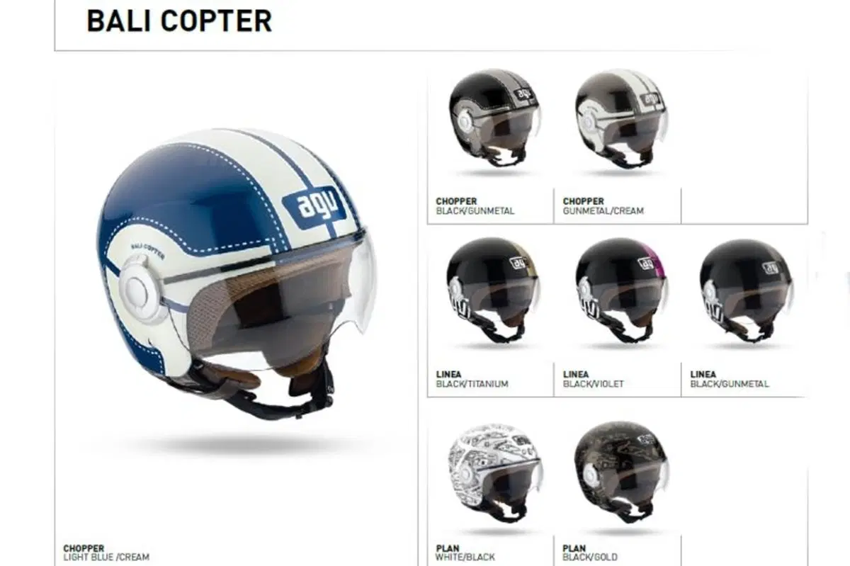 AGV. Collezione caschi 2011 (3)