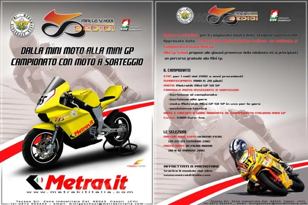 Motor Bike Expo via alle selezioni della MiniGP School 2011 (2)