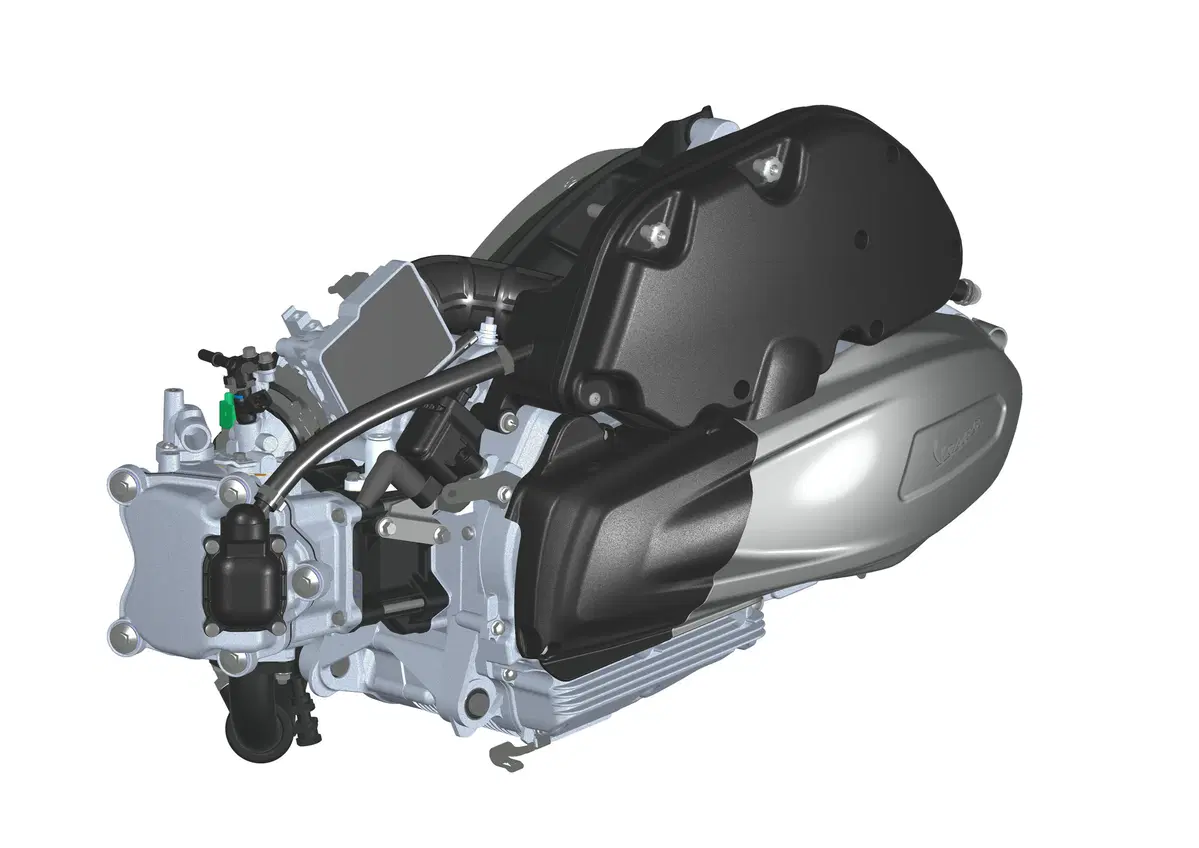 Piaggio Vespa GTS 300 HPE. Tipa da spiaggia (10)