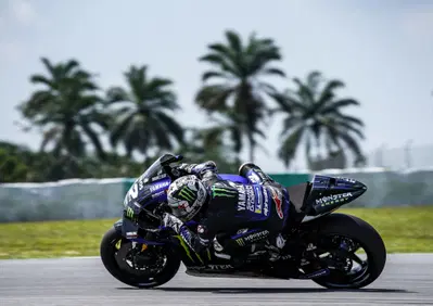 MotoGP test, Day 2. Viñales segna il miglior crono a Sepang