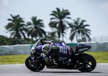 MotoGP test, Day 2. Viñales segna il miglior crono a Sepang