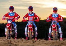 Honda MXGP 2019: Gajser e compagni si preparano in Sardegna