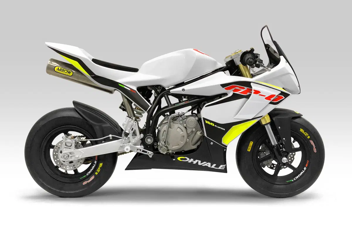 Ohvale GP-0 GP-0 160 4 Speed (2019 - 23) (2)