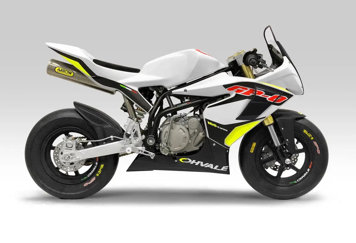Ohvale GP-0 GP-0 160 4 Speed (2019 - 23) (3)