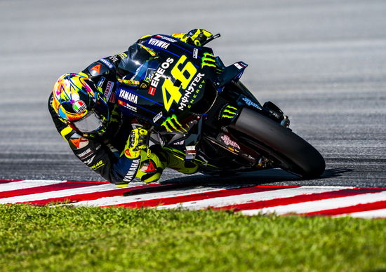 MotoGP test. Rossi: Miglioramenti nella direzione. Ma non basta