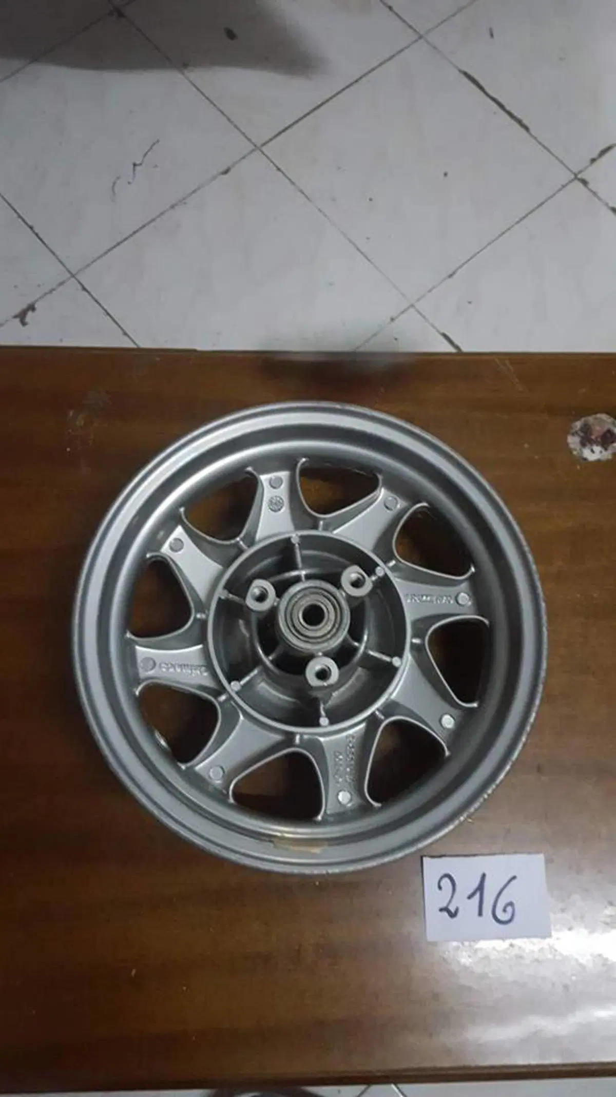 RUOTA ANT. NUDA APRILIA AMICO GL 50
