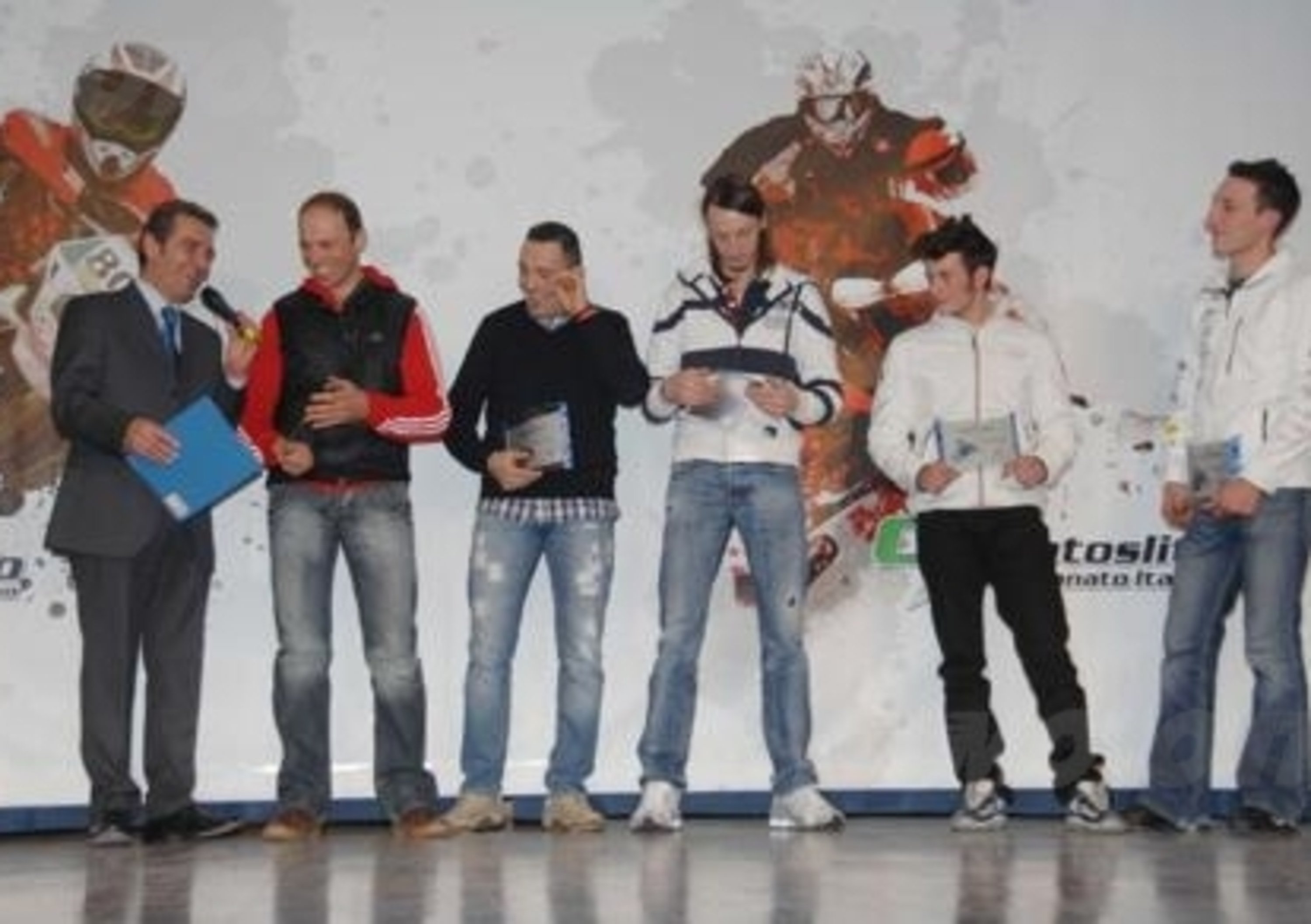 Premiati i Campioni Italiani di Enduro e Motoslitte