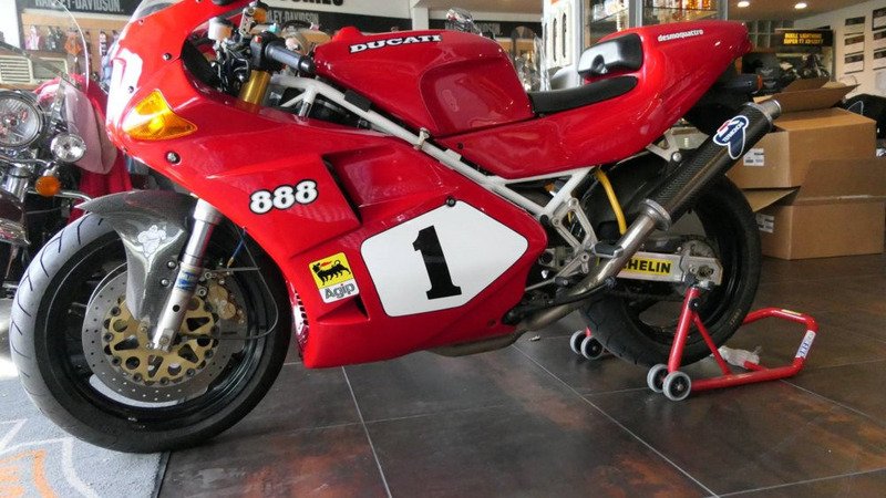 Le Belle e Possibili di Moto.it: Ducati 888 SP4S