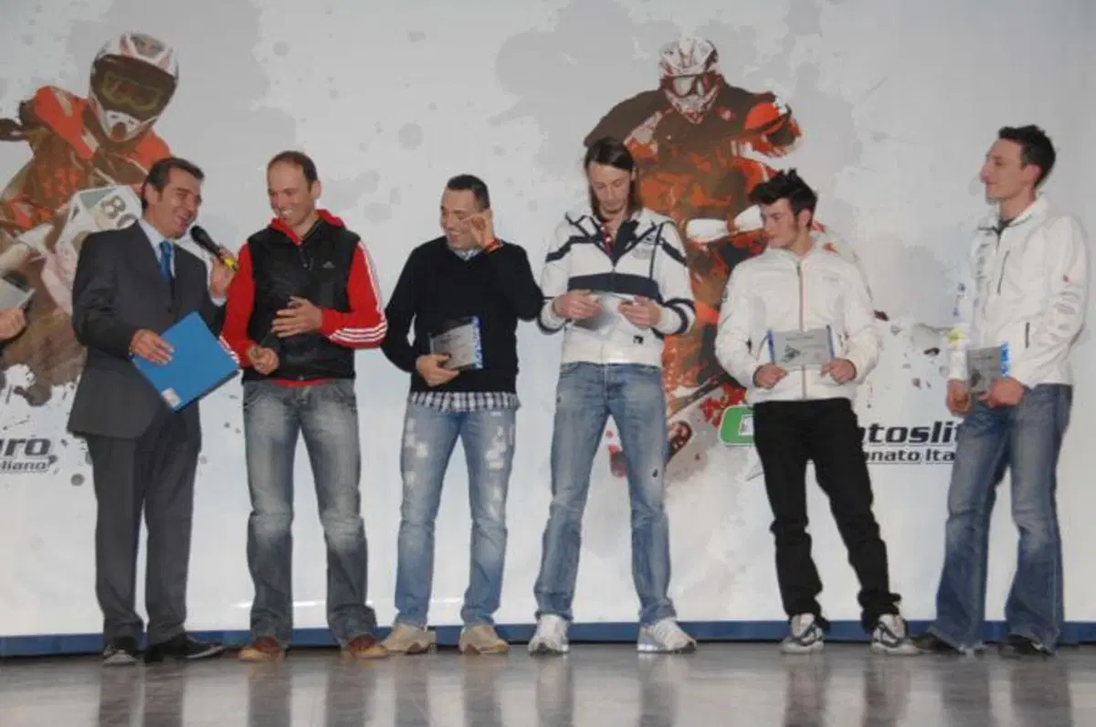 Premiati i Campioni Italiani di Enduro e Motoslitte