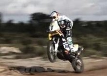 Ecco come si allenano per la Dakar i campioni KTM