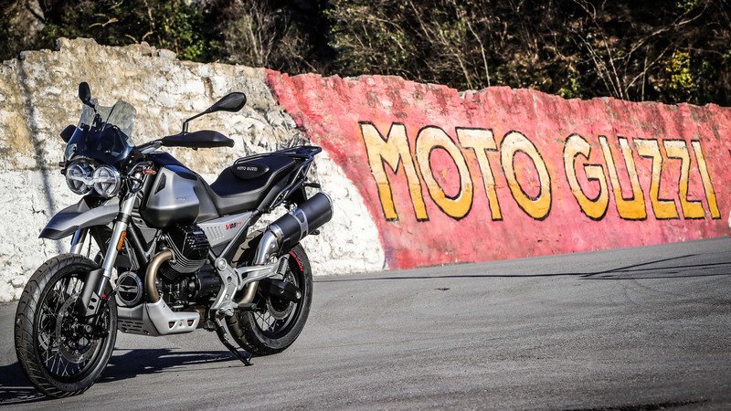 Moto Guzzi V85 TT: aperte le prenotazioni per i test ride