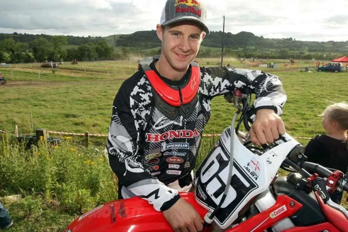 Jonathan Rea: "I love motocross" (2)