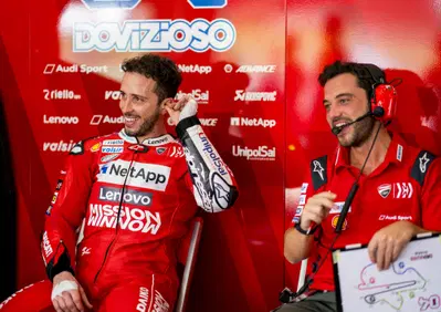 MotoGP test. Dovizioso: La classifica è poco veritiera