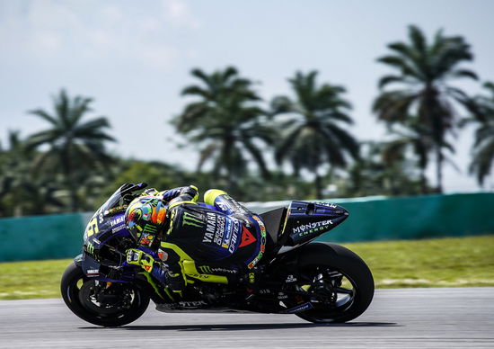 MotoGP test. Rossi: Preoccupato se la gara fosse domani