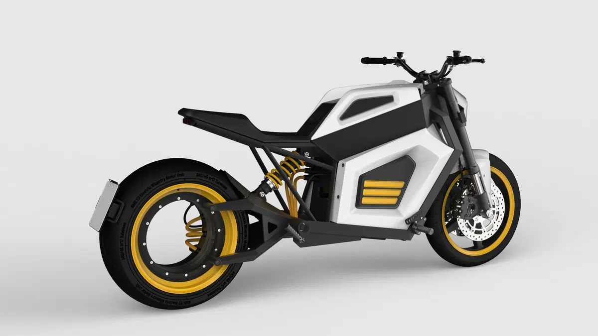 RMK E2: il futuro è già presente con questa moto elettrica (3)