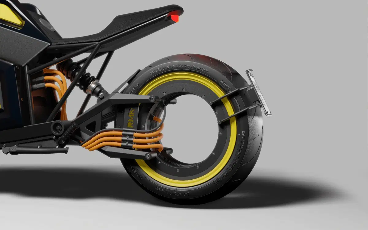 RMK E2: il futuro è già presente con questa moto elettrica (4)