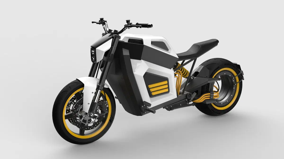 RMK E2: il futuro è già presente con questa moto elettrica