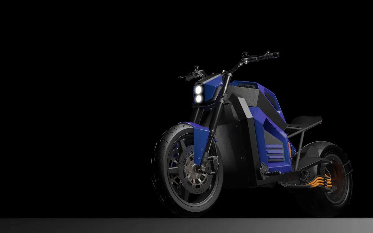 RMK E2: il futuro è già presente con questa moto elettrica (5)