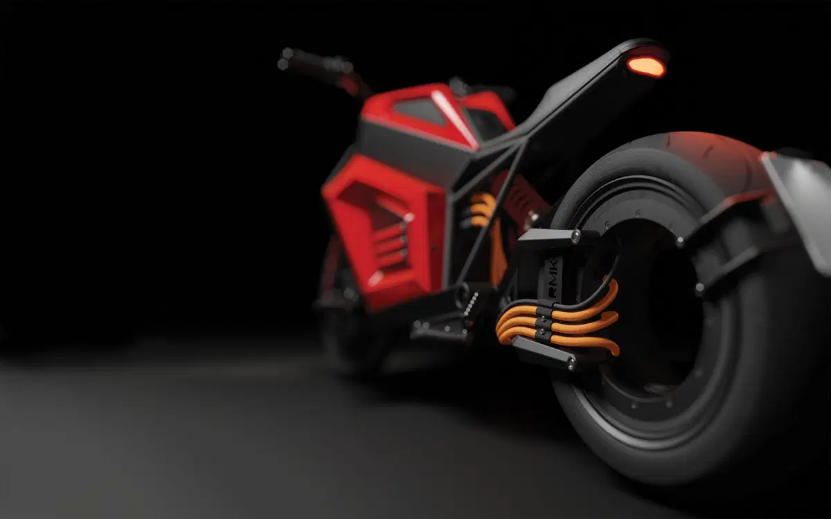 RMK E2: il futuro è già presente con questa moto elettrica (7)