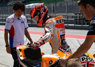 MotoGP test. I commenti dei piloti