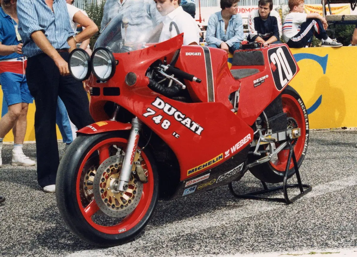 Ducati: le bicilindriche della leggenda Superbike (8)