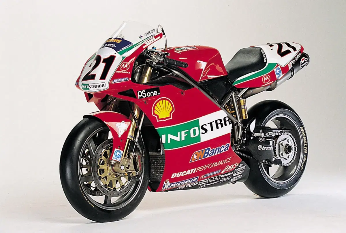 Ducati: le bicilindriche della leggenda Superbike (14)