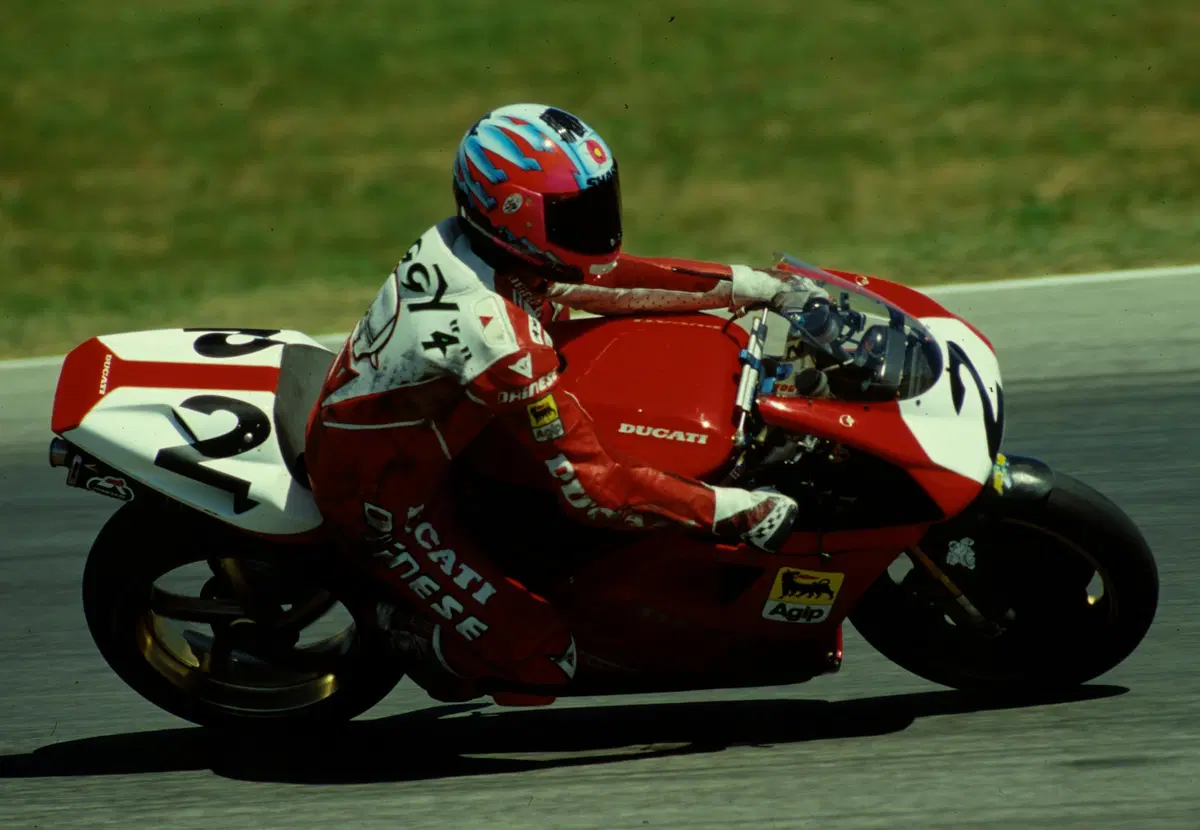 Ducati: le bicilindriche della leggenda Superbike (16)