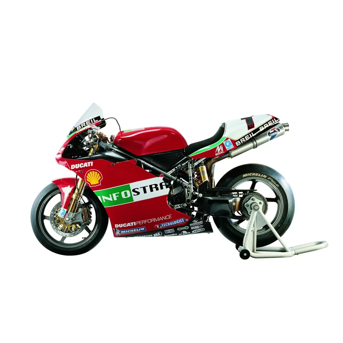 Ducati: le bicilindriche della leggenda Superbike (18)