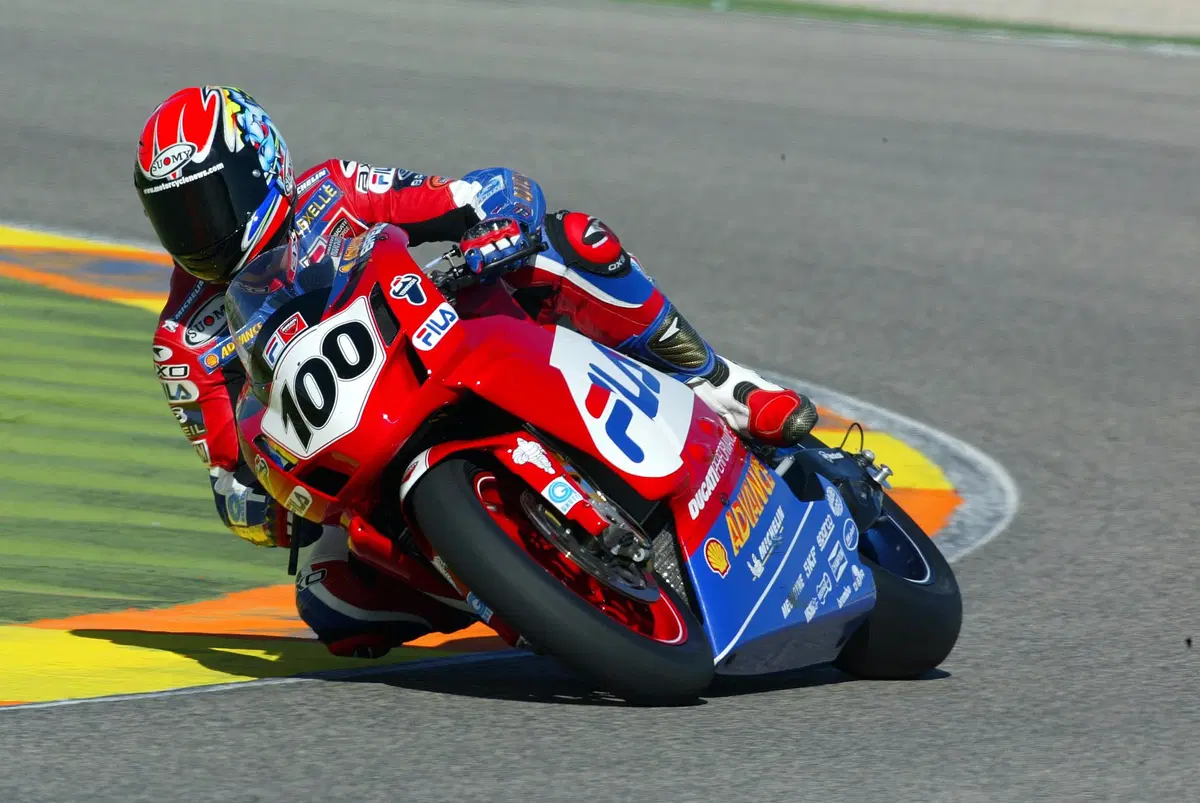Ducati: le bicilindriche della leggenda Superbike (20)