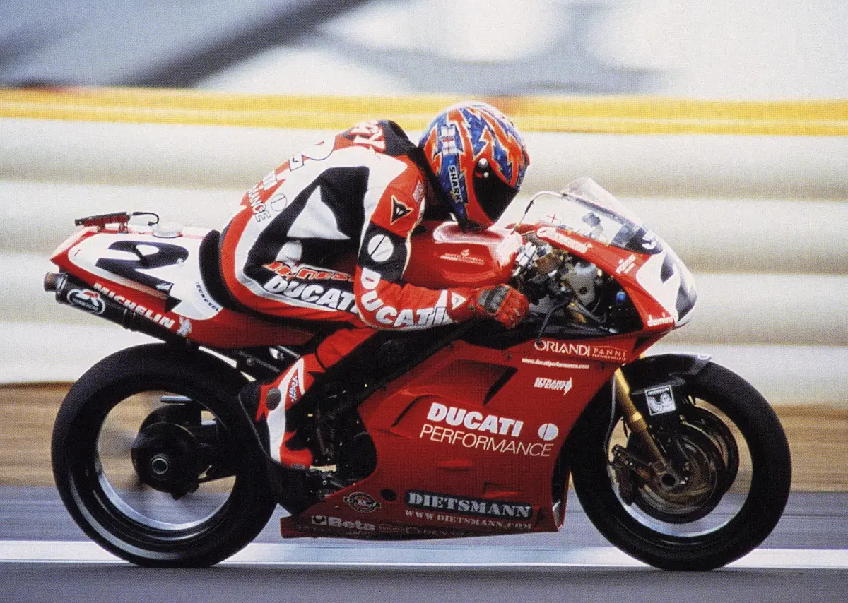 Ducati: le bicilindriche della leggenda Superbike (25)