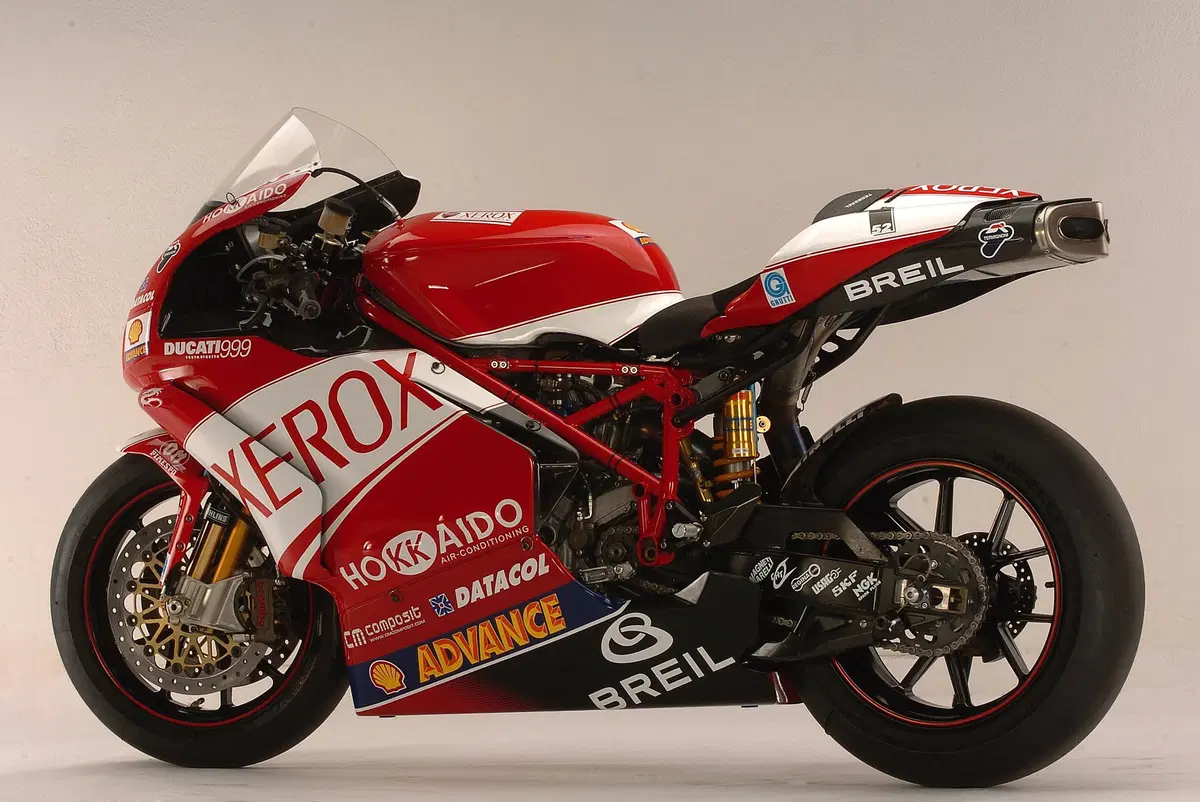 Ducati: le bicilindriche della leggenda Superbike (24)