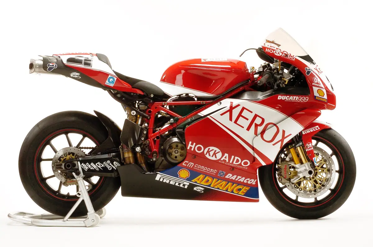 Ducati: le bicilindriche della leggenda Superbike (26)
