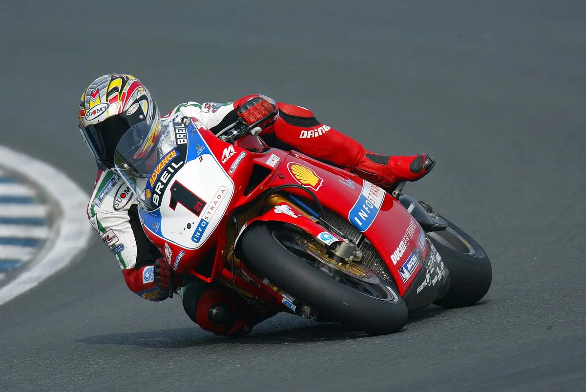 Ducati: le bicilindriche della leggenda Superbike (27)